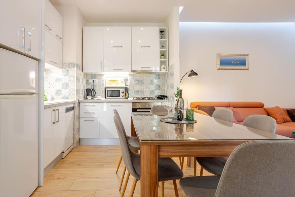 Apartment Bacvice Split Extérieur photo