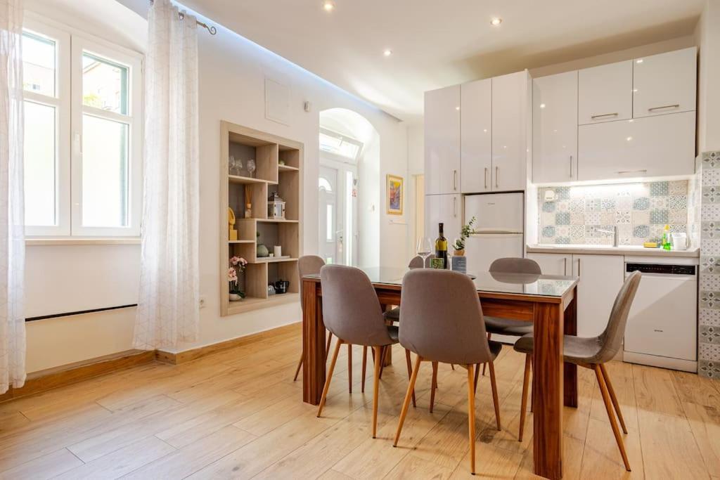 Apartment Bacvice Split Extérieur photo