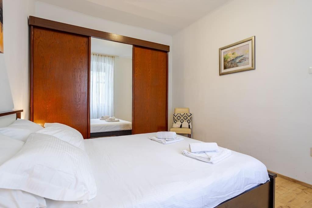 Apartment Bacvice Split Extérieur photo