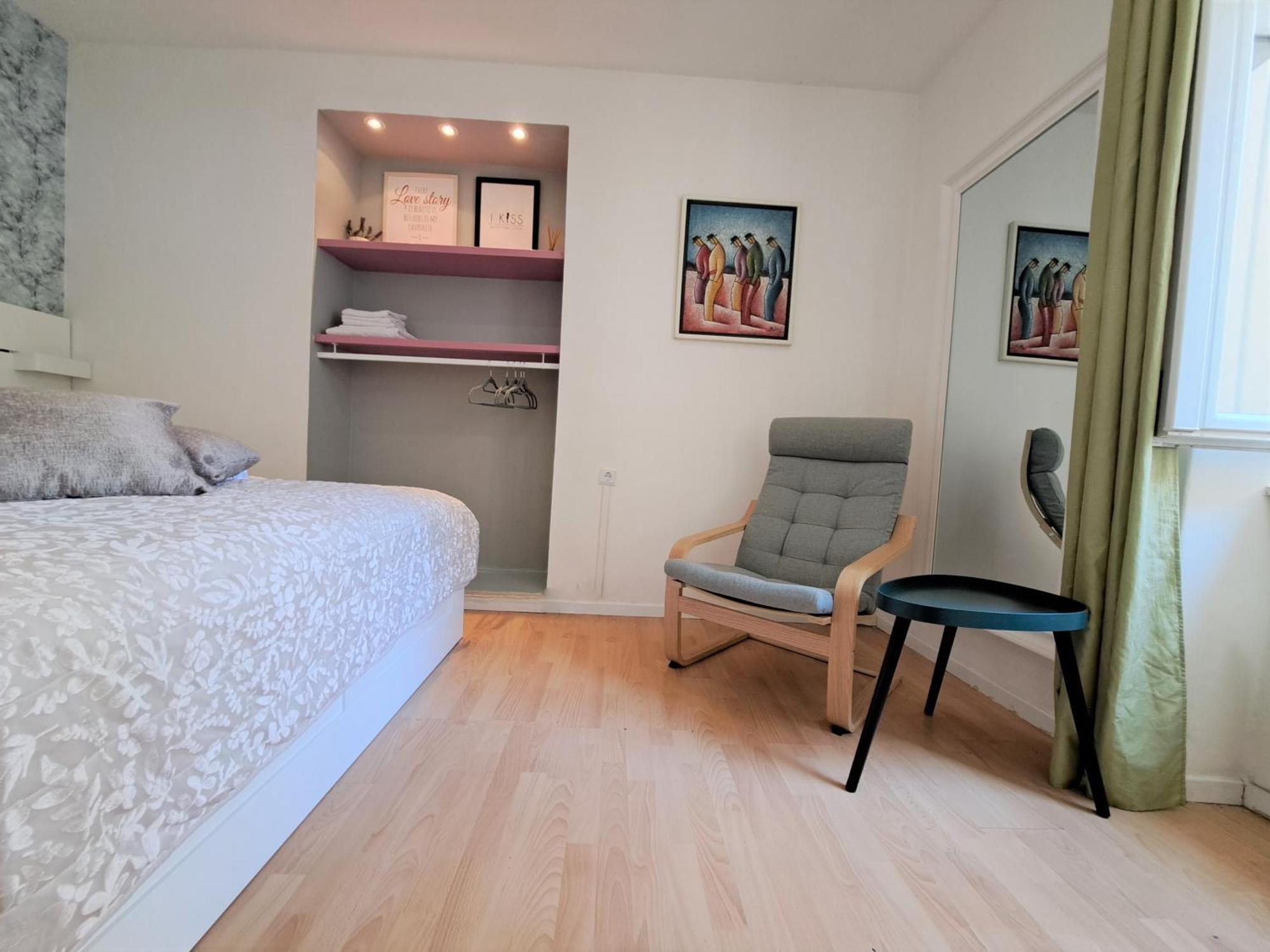Apartment Bacvice Split Extérieur photo