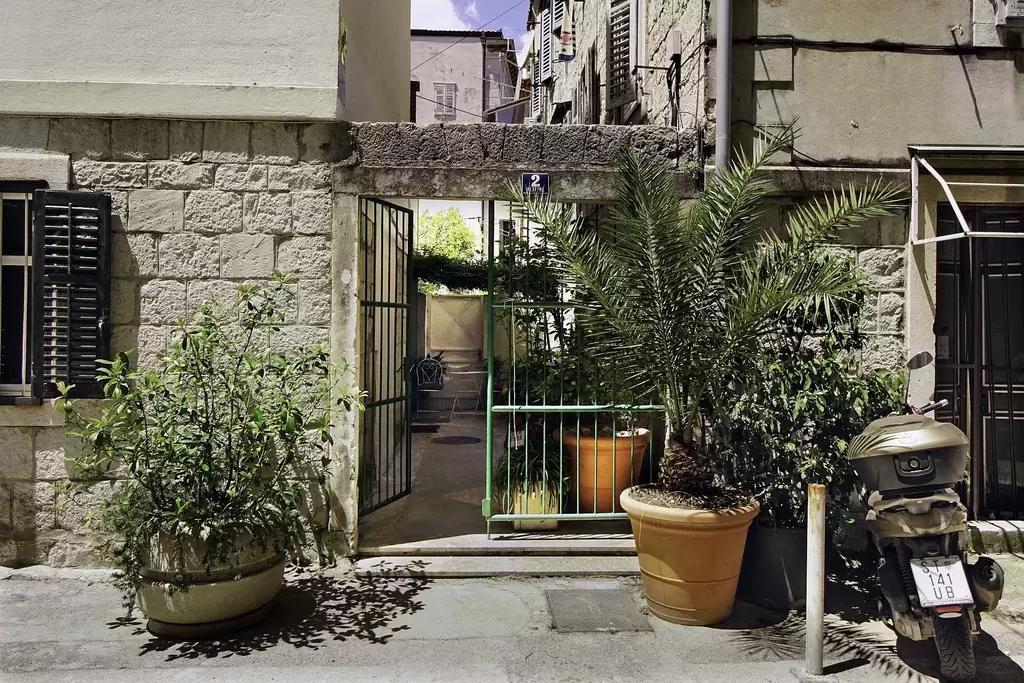 Apartment Bacvice Split Extérieur photo
